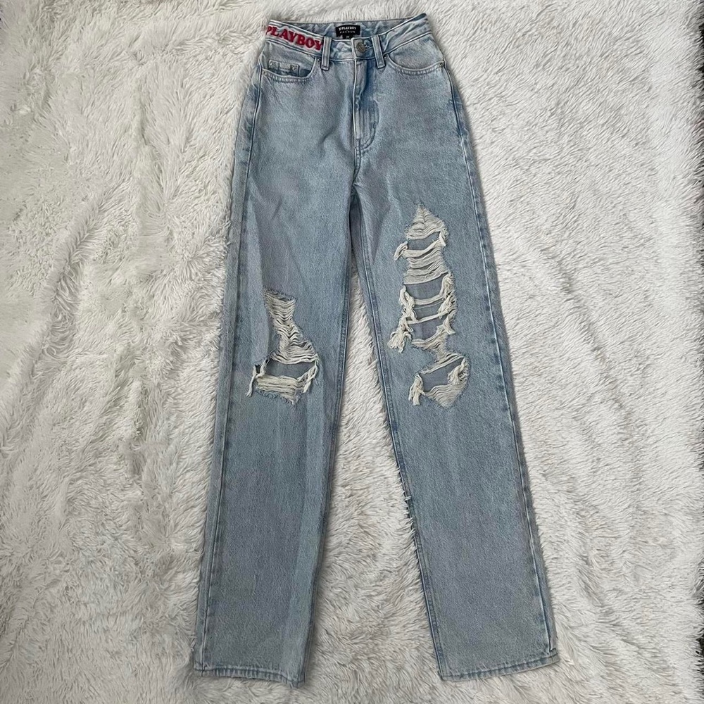 Playboy 90’s boyfriend jeans